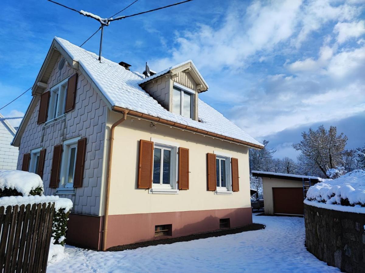 Le Spitzacker Gite Familial Au Calme Husseren-Wesserling Exterior photo
